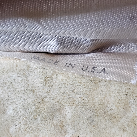 Vintage green velvet Anson Jewelry Ring Box, Empty - Picture 6 of 12